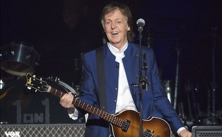 Paul McCartney trabaja en su primer musical "¡Qué bello es vivir!"