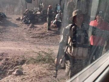 "La familia del Chapo tiene un restaurante donde la comida es gratis"; un paseo por el Triángulo Dorado, rumbo a Badiraguato