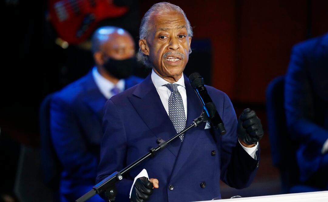 El reverendo Al Sharpton (Foto: AP)