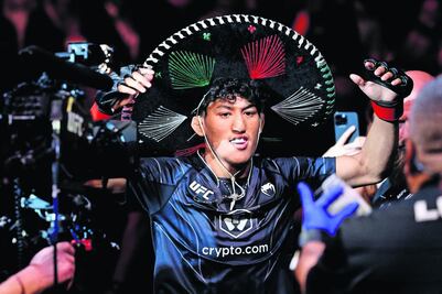 Raúl Rosas Jr., la joven joya mexicana que busca conquistar la UFC