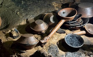 Hallan en el estado mexicano de Chiapas 179 piezas arqueológicas prehispánicas