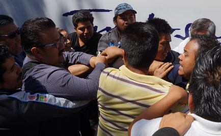 Crece conflicto de transportistas en Oaxaca