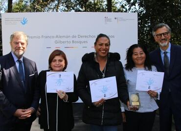 Reconocen con Premio Gilberto Bosques 2023 a activista trans Kenya Cuevas y Casa de las Muñecas Tiresias