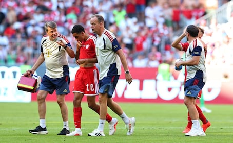Jamal Musiala rompe el silencio de por qué se ha desplomado en los últimos dos partidos del Bayern Múnich
