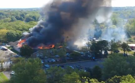 Tiroteo en iglesia mormona en Michigan deja dos muertos, además del atacante, y ocho heridos; el lugar, en llamas
