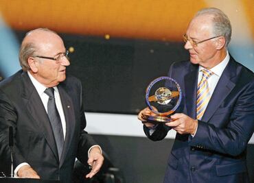 Beckenbauer ve torneo magnífico