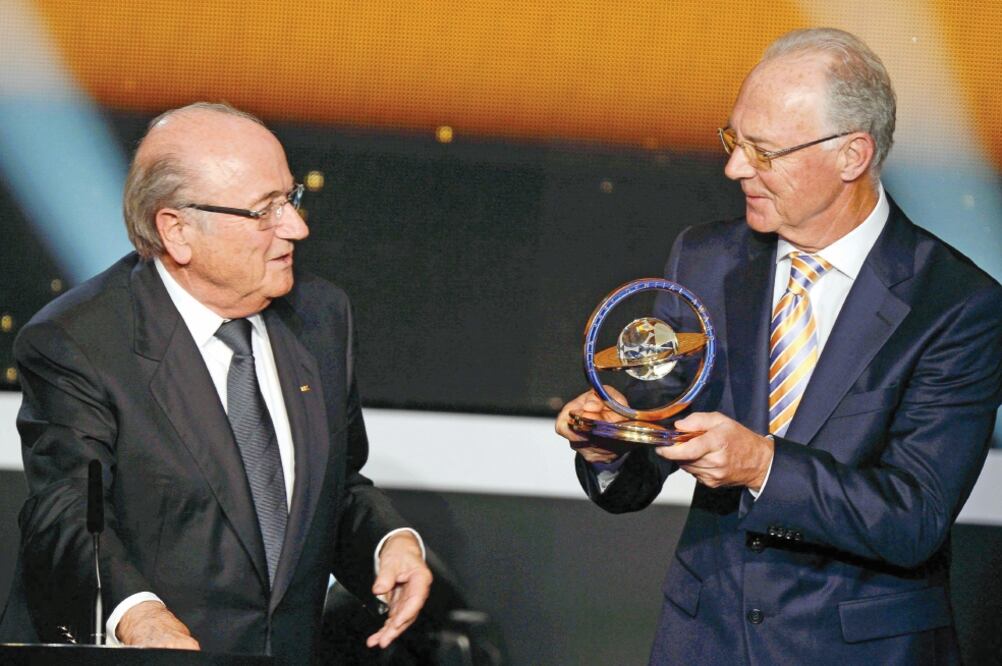 Franz Beckenbauer cree que el nivel competitivo será muy alto (WALTER BIERI. EFE)