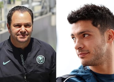 Santiago Baños habló con Raúl Jiménez sobre un posible regreso al América