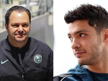 Santiago Baños habló con Raúl Jiménez sobre un posible regreso al América