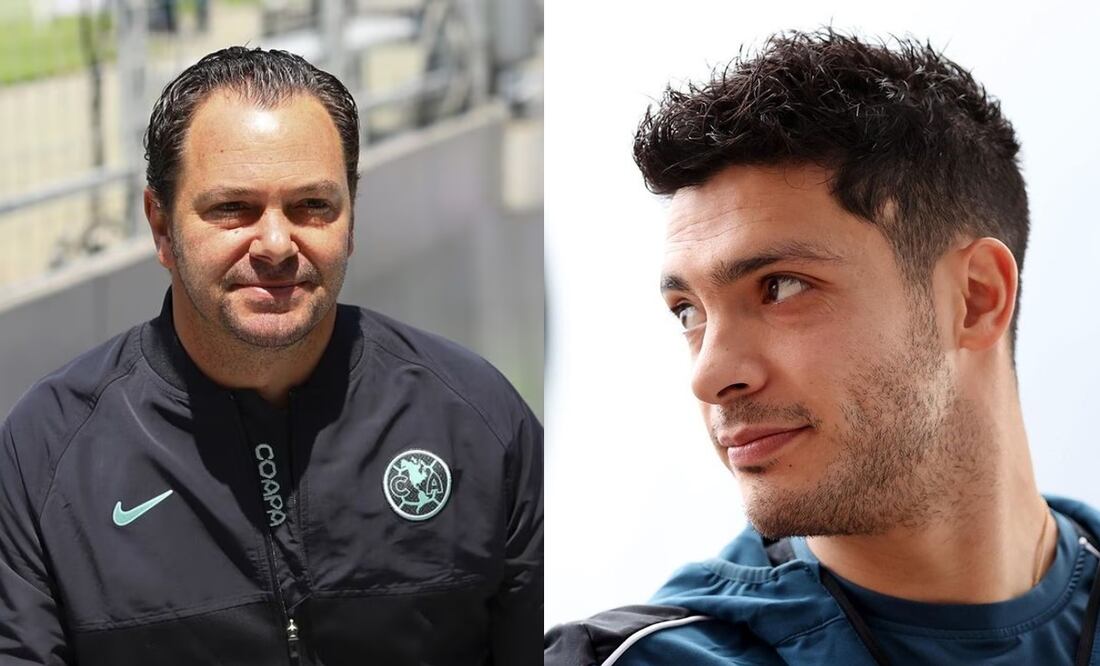 Santiago Baños habló con Raúl Jiménez sobre un posible regreso al América - Foto: Especial