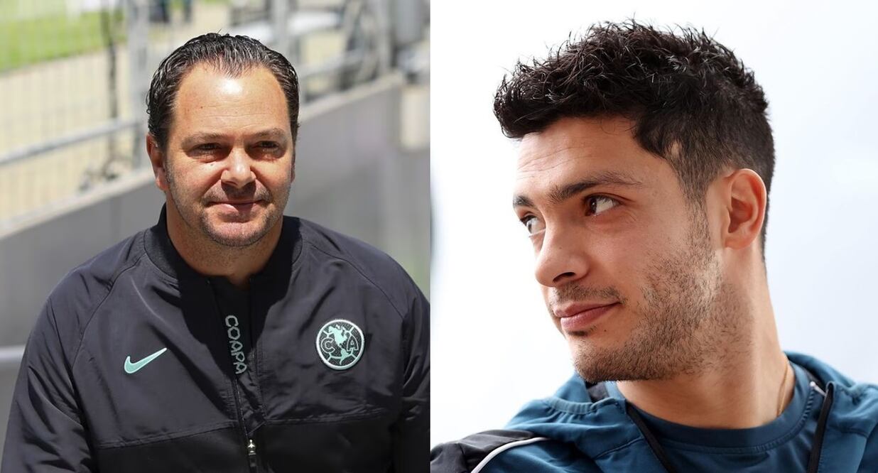 Santiago Baños habló con Raúl Jiménez sobre un posible regreso al América - Foto: Especial