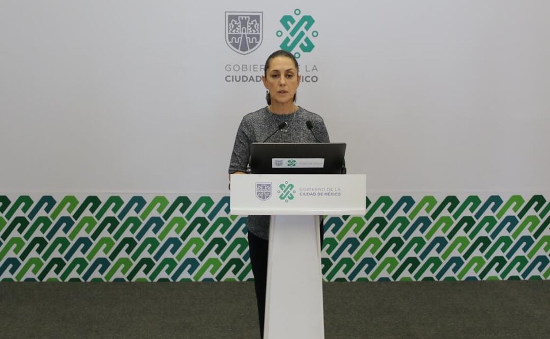 Claduia Sheinbaum indicó que se han entregado 5 mil 210 kits para atender el coronavirus. Foto: Especial
