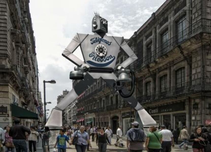 El robot mexicano gigante de los años 30