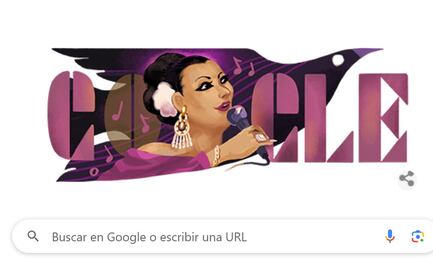 Lola Beltrán: Google recuerda a la cantante con un doodle, hoy cumpliría 92 años