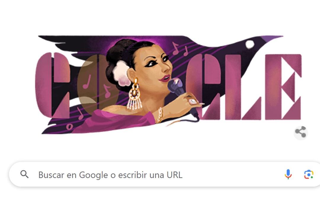 Google rinde homenaje a Lola Beltrán.