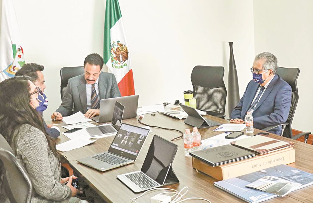 Omar Fayad en la en la segunda edición del Seminario Internacional para la Perspectiva de las Tecnologías Emergentes en América. Foto: Especial