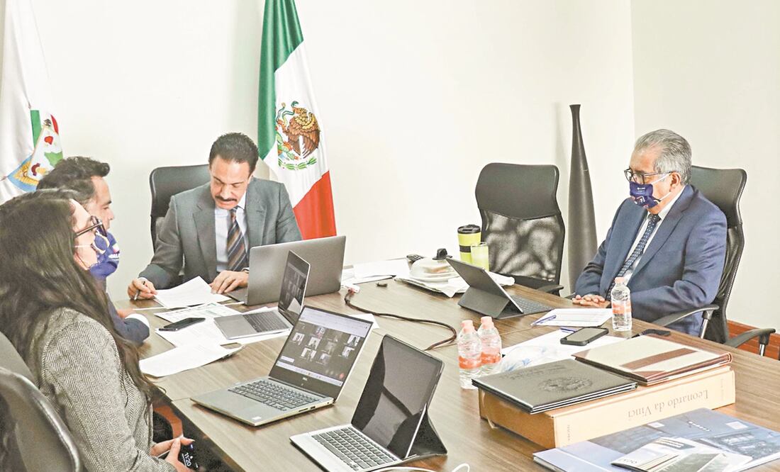 Omar Fayad en la en la segunda edición del Seminario Internacional para la Perspectiva de las Tecnologías Emergentes en América. Foto: Especial