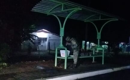 Decomisan 665 paquetes de cocaína en Huixtla, Chiapas