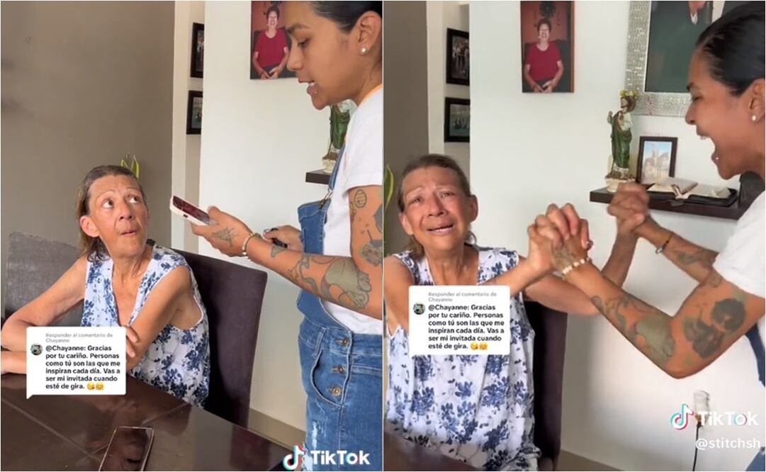 El video ya cuenta con más de 758 mil reproducciones. Foto: TikTok. @stitchsh