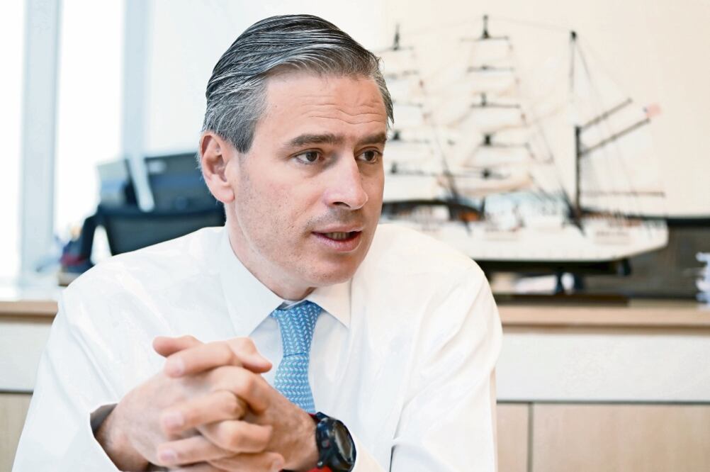 Francisco de Rosenzweig Ex subsecretario de Comercio Exterior de la Secretaría de Economía (BERENICE FREGOSO. EL UNIVERSAL)