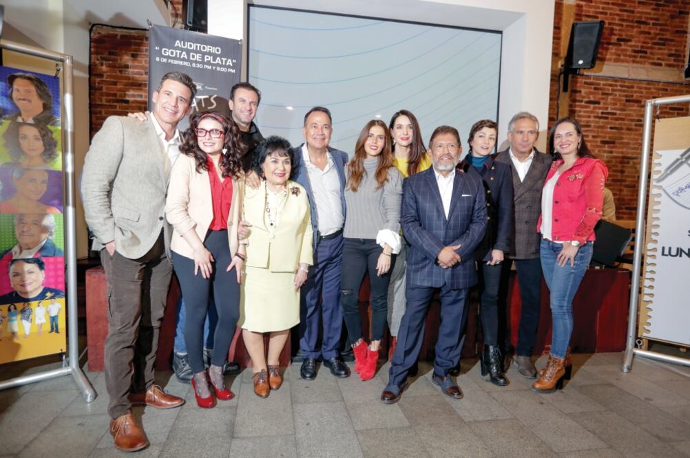 Nicandro Díaz volverá a trabajar con Juan Osorio y los Aristemos. Foto: LUIS CORTÉS. EL UNIVERSAL