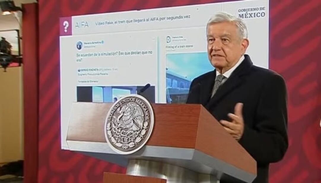 La mañanera de AMLO, 12 de octubre, minuto a minuto