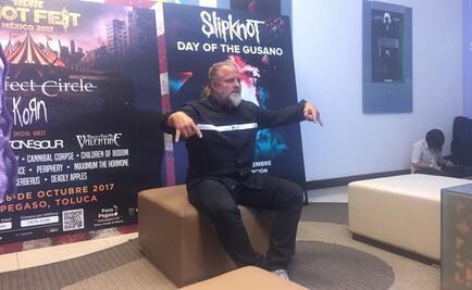 Slipknot muestra en la pantalla grande su amor por México