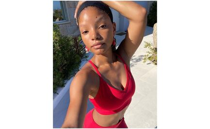 Así luce Halle Bailey como "La sirenita": "La película me costó sudor, sangre y lágrimas"