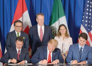 Suerte del T-MEC, en las manos de legisladores