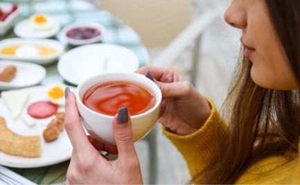 El secreto después del almuerzo; 4 infusiones que le darán un descanso a tu estómago