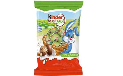 Ferrero ofrece disculpas por lote de huevitos Kinder contaminados con salmonella