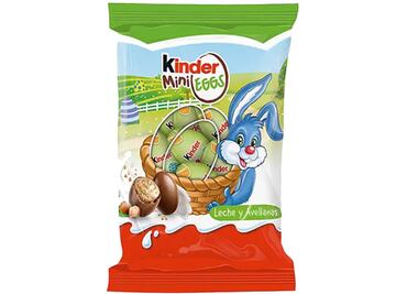 Ferrero ofrece disculpas por lote de huevitos Kinder contaminados con salmonella