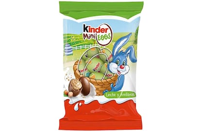 Ferrero ofrece disculpas por lote de huevitos Kinder contaminados con salmonella