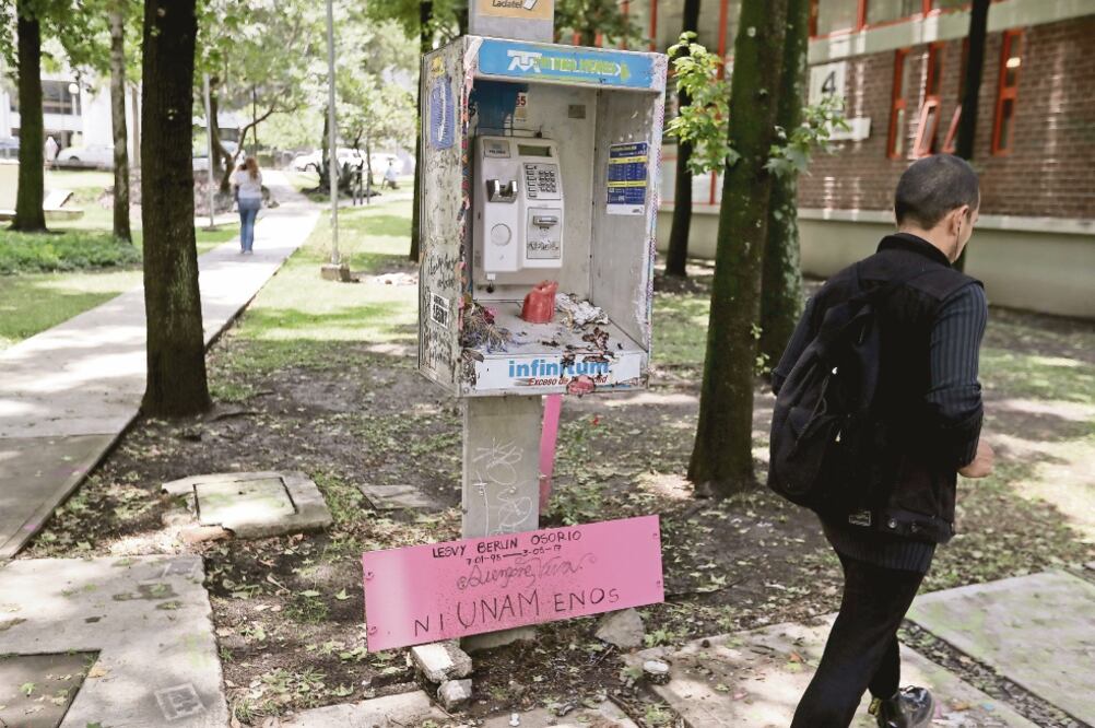 El Inai recordó que en los últimos meses se ha agudizado la inseguridad en el perímetro y dentro del campus (ALEJANDRO ACOSTA. EL UNIVERSAL)