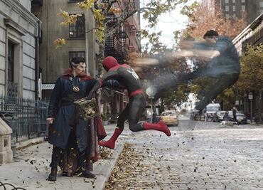 "Spider-Man: No Way Home", la tercera película más taquillera de Estados Unidos