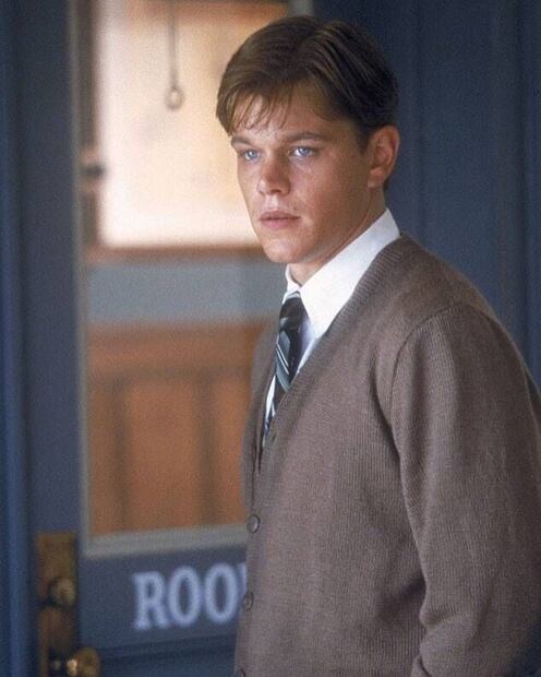 Mente indomable. Fuente: Instagram @mattdamonfansss