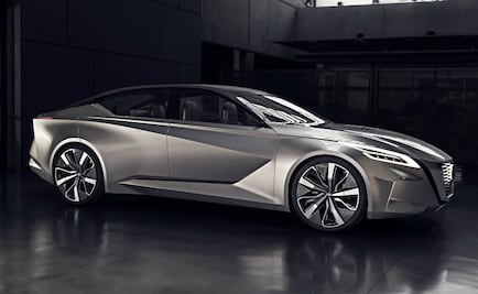 Nissan presenta su Vmotion 2.0 Concept y Rogue Sport 2017