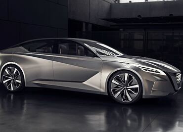 Nissan presenta su Vmotion 2.0 Concept y Rogue Sport 2017