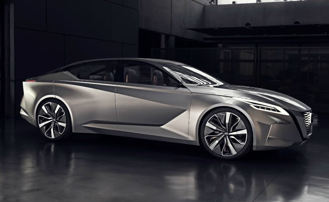 Nissan presenta su Vmotion 2.0 Concept y Rogue Sport 2017