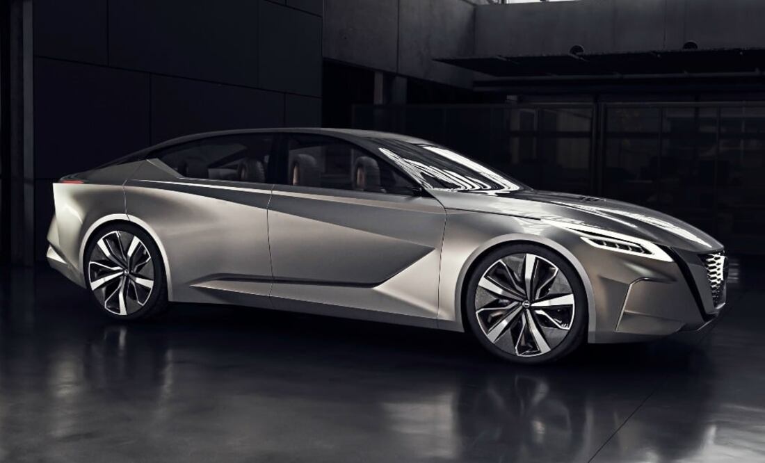 Nissan presenta su Vmotion 2.0 Concept y Rogue Sport 2017