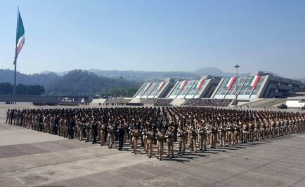 Mil 92 cadetes inician estudios de licenciatura