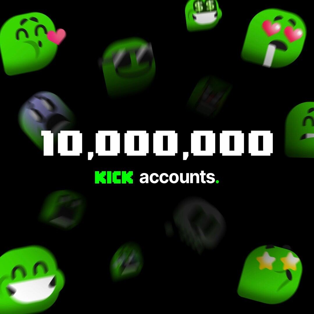 Aprende a crear una cuenta en Kick