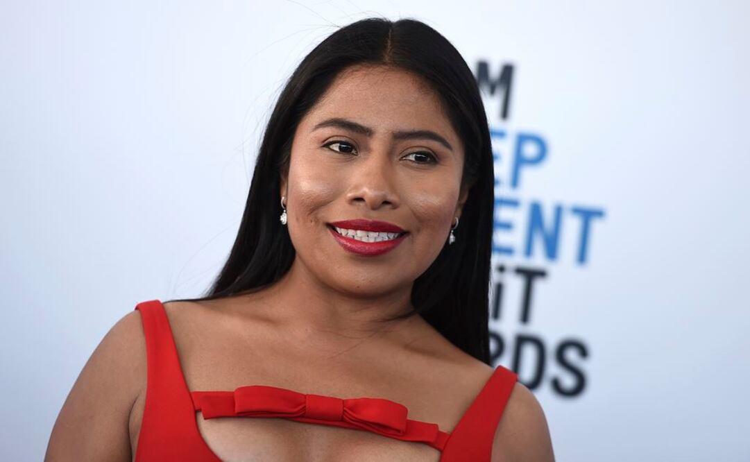 Yalitza Aparicio. FOTO: Reuters 