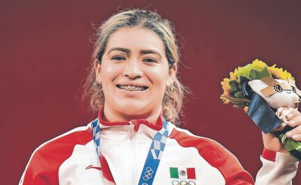 Aremi Fuentes y el recuerdo de Soraya Jiménez que la llevó al podio