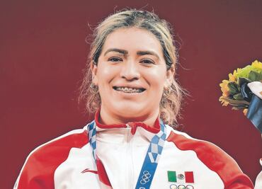 Aremi Fuentes y el recuerdo de Soraya Jiménez que la llevó al podio