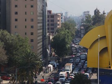 Suman 42 horas: Se mantiene contingencia ambiental en la CDMX