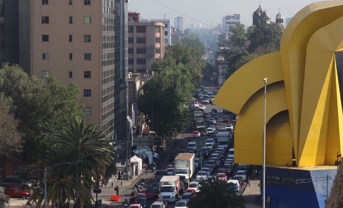 Sigue la contingencia ambiental en la CDMX: FOTO: Berenice Fregoso/ EL UNIVERSAL/