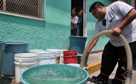 Cortan suministro de agua por adeudo