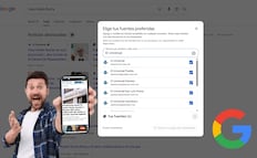 Evita la desinformación en tus búsquedas; guía paso a paso para establecer a EL UNIVERSAL como medio preferido en Google