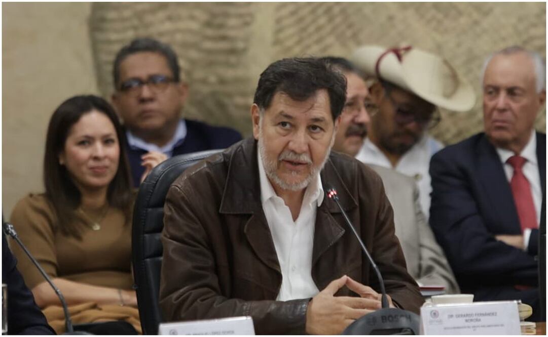 Gerardo Fernández Noroña. Foto: Carlos Mejía/EL UNIVERSAL